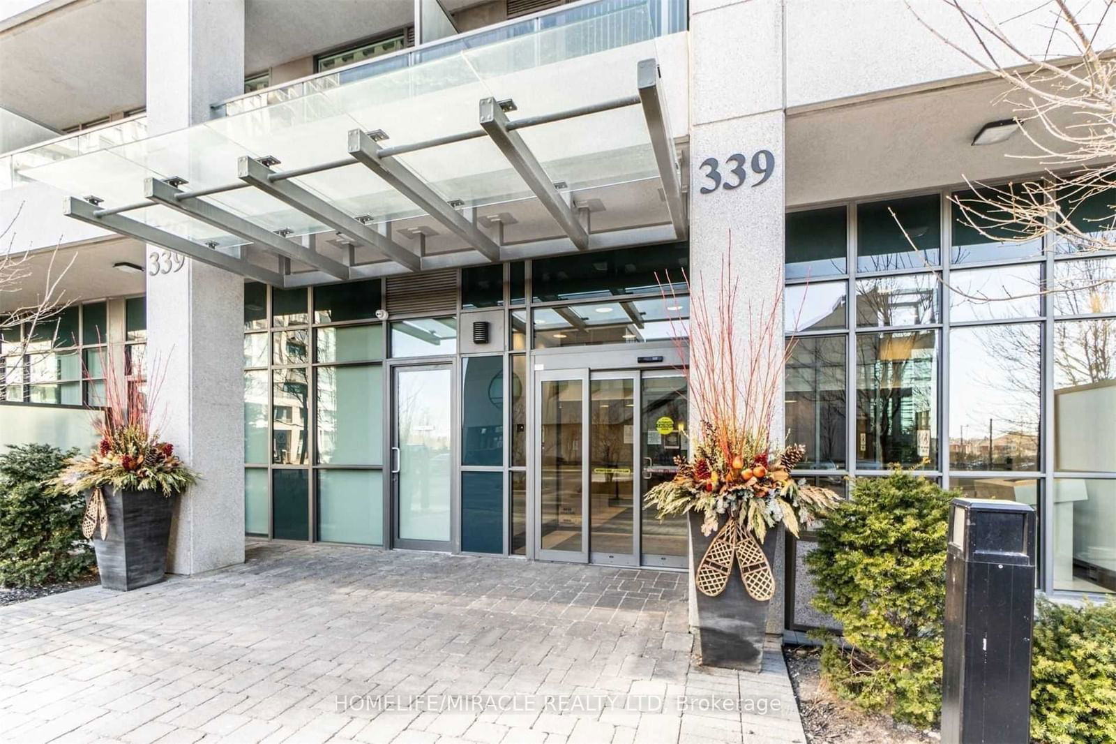 Condo leased at 617-339 Rathburn Road, Mississauga, City Centre, L5B 0K6 - MLS: W11899732