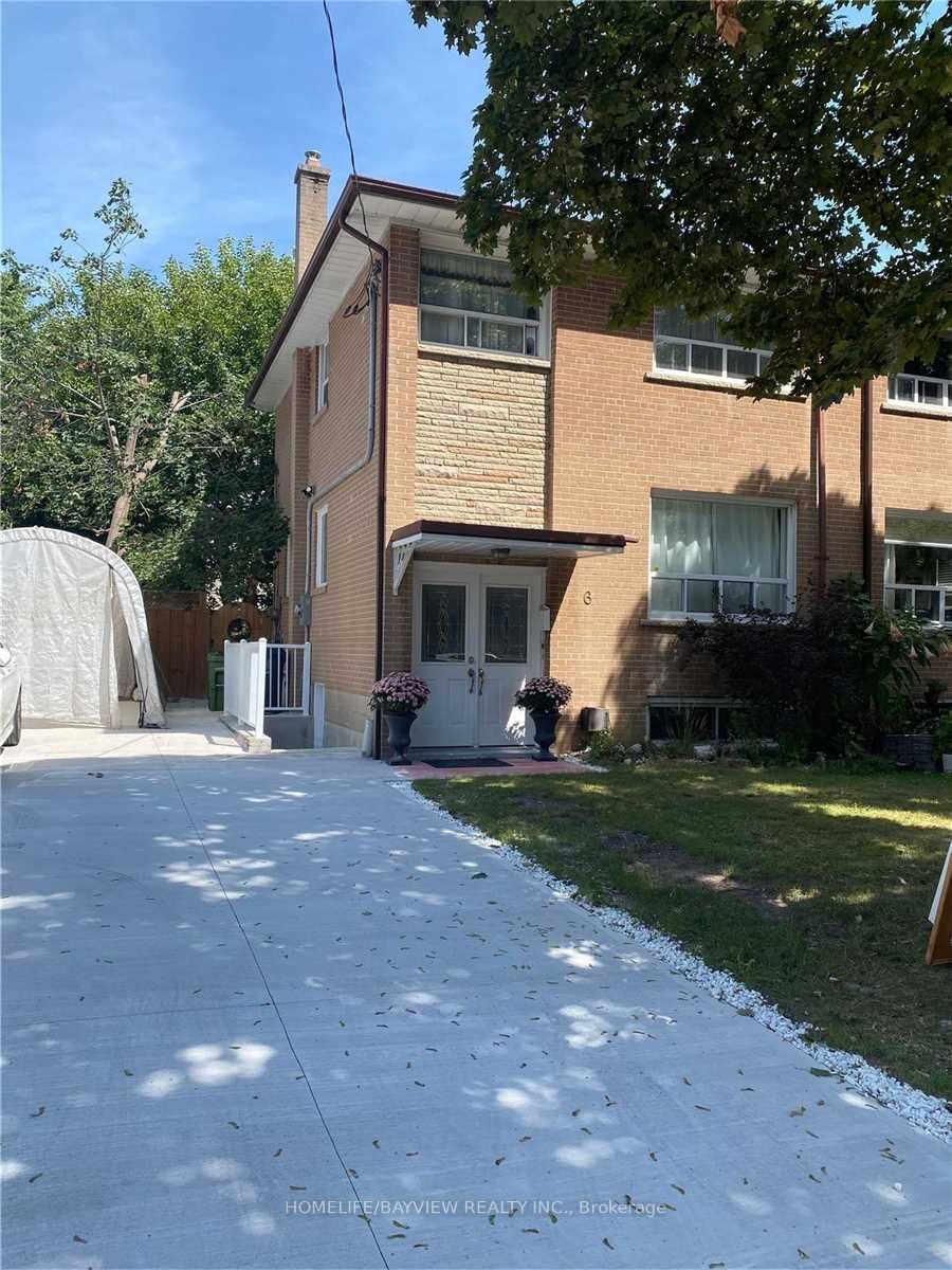 Semi-Detached House leased at Basemen-6 Bralorne Crescent, Toronto, Lambton Baby Point, M6S 4R2 - MLS: W11899736