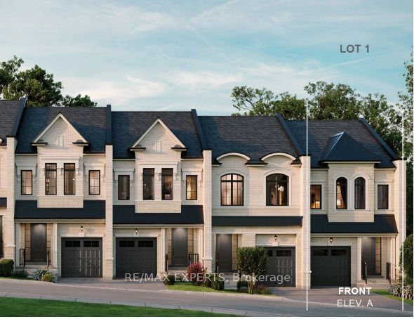 Townhouse for sale at Lot 1 Pawley Place, Caledon, Bolton East, L7E 2Z9 - MLS: W11900001