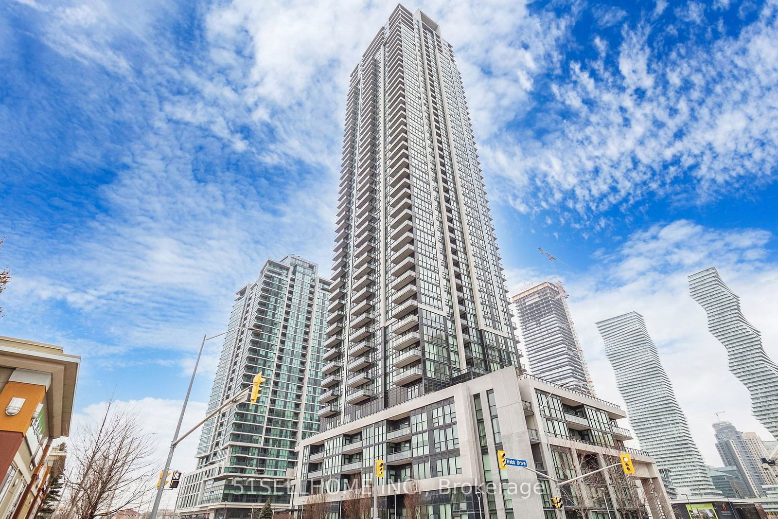 Condo leased at 2908-3975 Grand Park Drive, Mississauga, City Centre, L5B 4M6 - MLS: W11900101