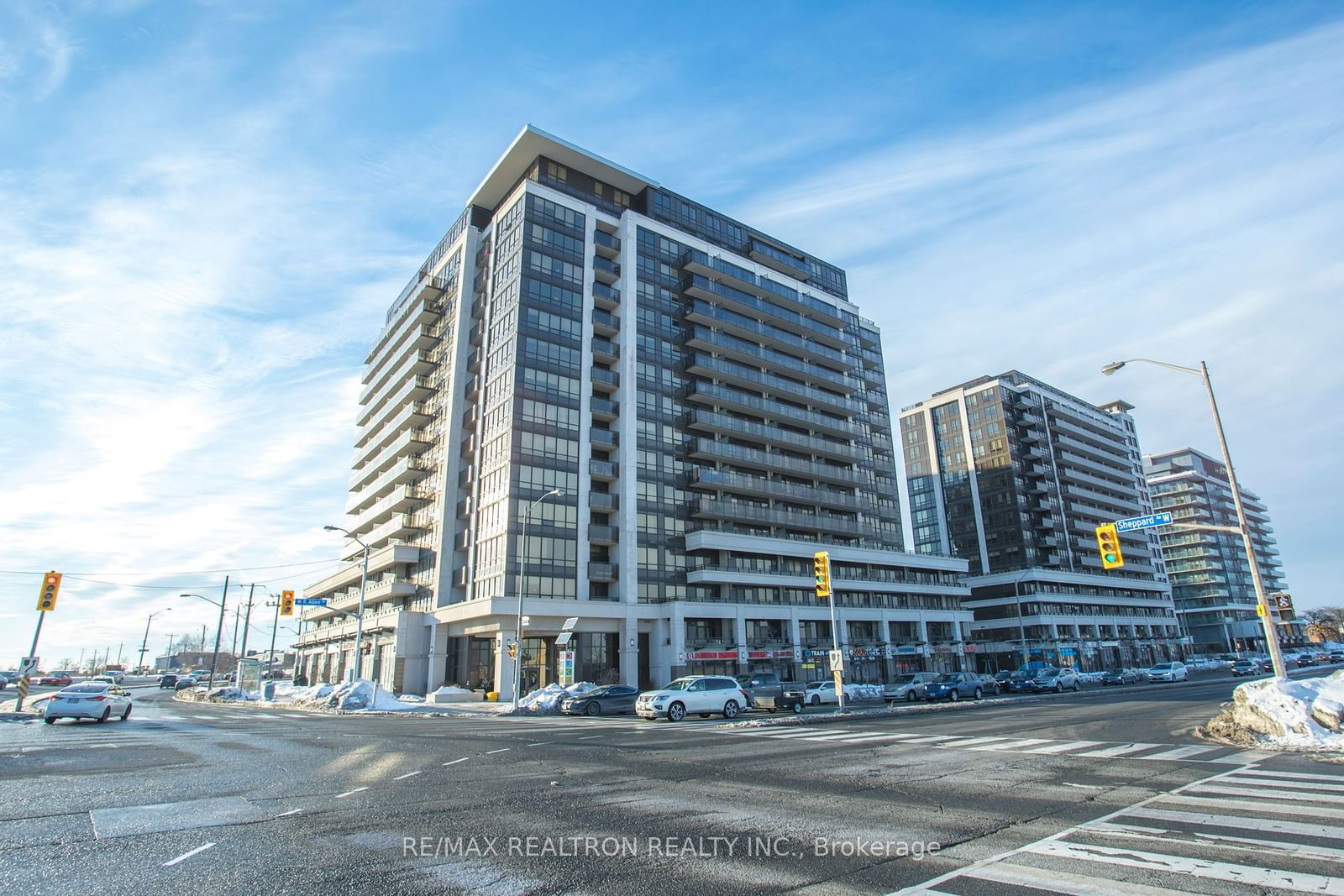 Condo leased at 614-1060 Sheppard Avenue, Toronto, York University Heights, M3J 0G7 - MLS: W11900350