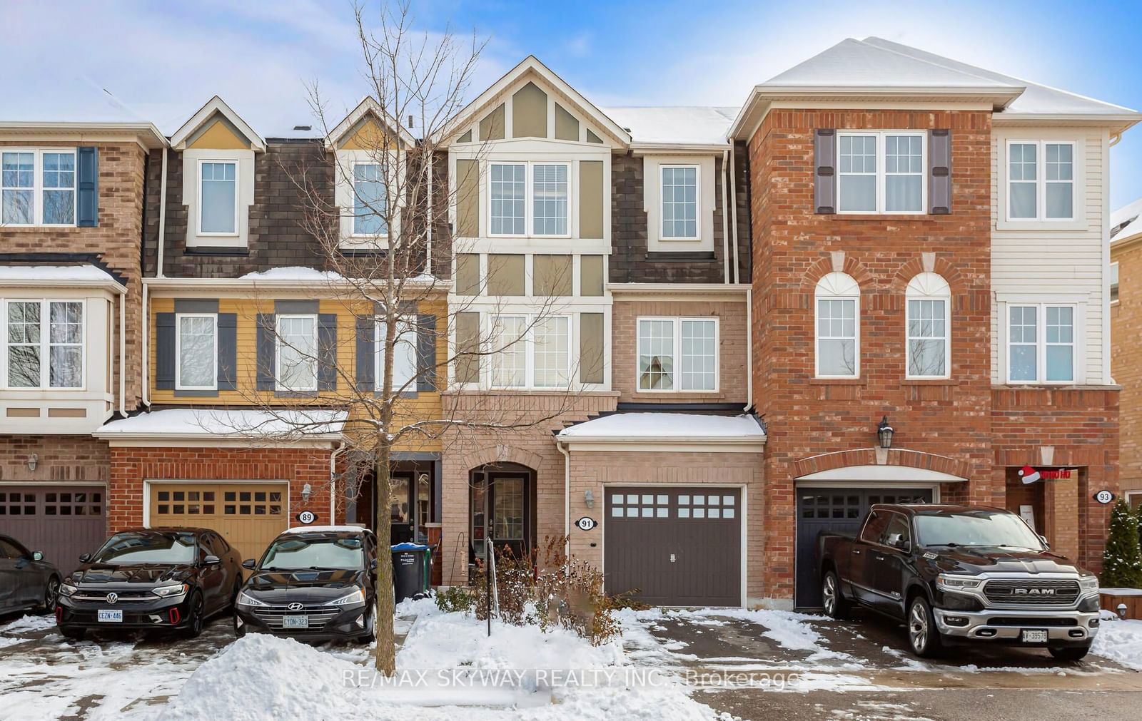 Townhouse for sale at 91 Bevington Road, Brampton, Northwest Brampton, L7A 0R7 - MLS: W11900372