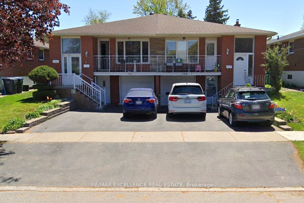 Semi-Detached House leased at Main-156 Voltarie Crescent, Mississauga, Mississauga Valleys, L5A 2A4 - MLS: W11900928