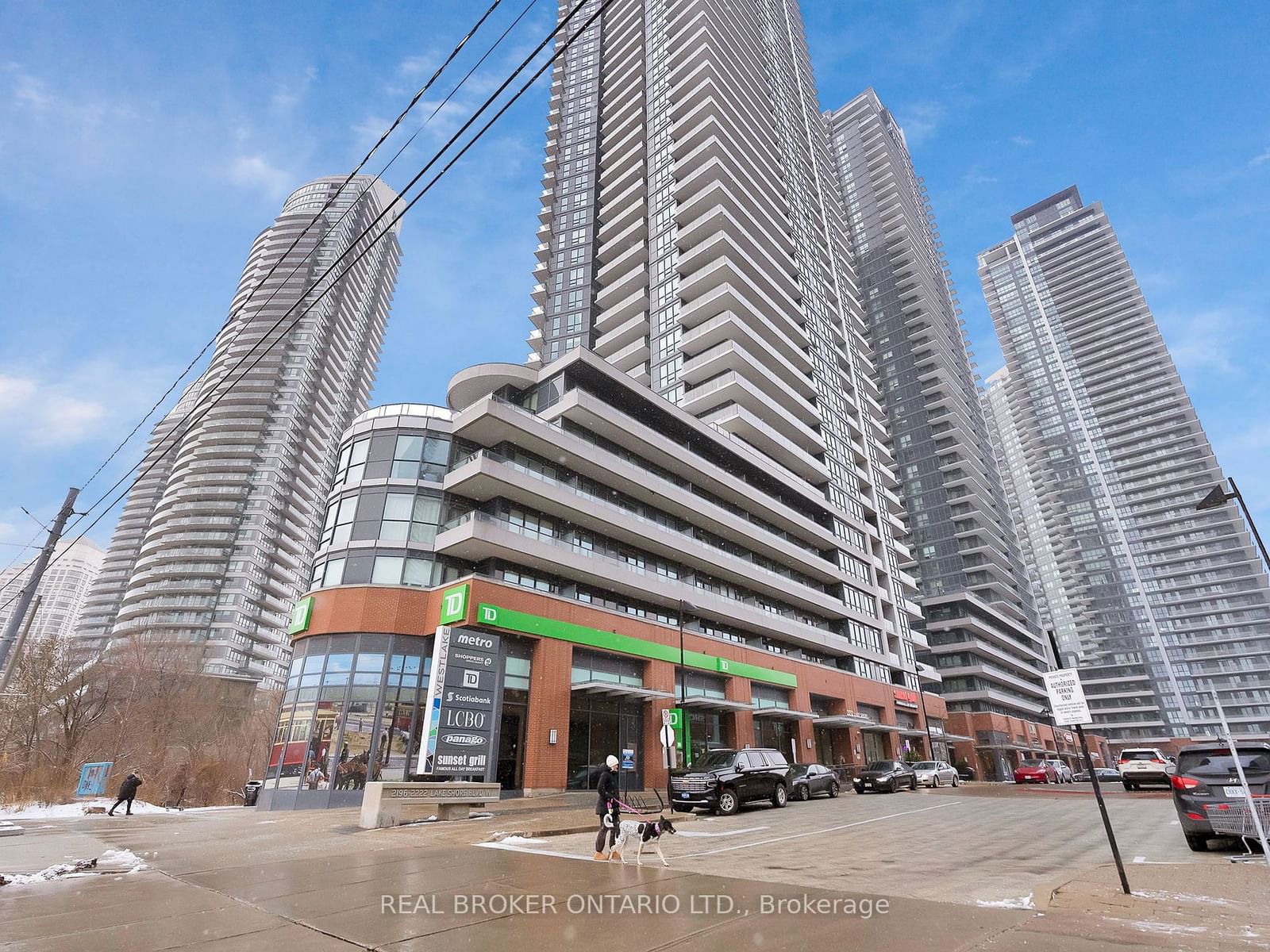 Condo for lease at 2302-2212 Lake Shore Boulevard, Toronto, Mimico, M8V 0C2 - MLS: W11901018