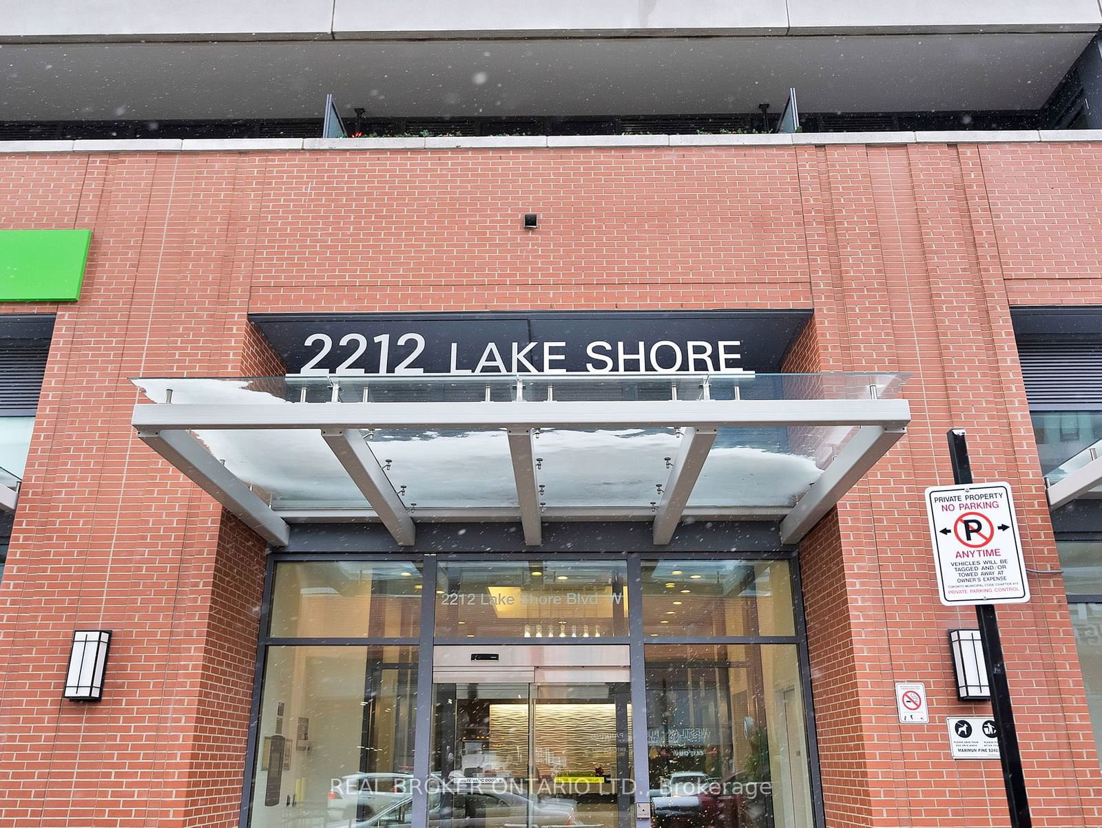 Condo for lease at 2302-2212 Lake Shore Boulevard, Toronto, Mimico, M8V 0C2 - MLS: W11901018