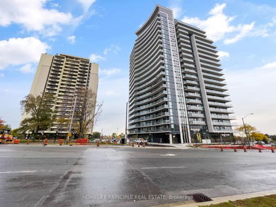 Condo leased at 508-1461 Lawrence Avenue, Toronto, Brookhaven-Amesbury, M6L 0A6 - MLS: W11901480