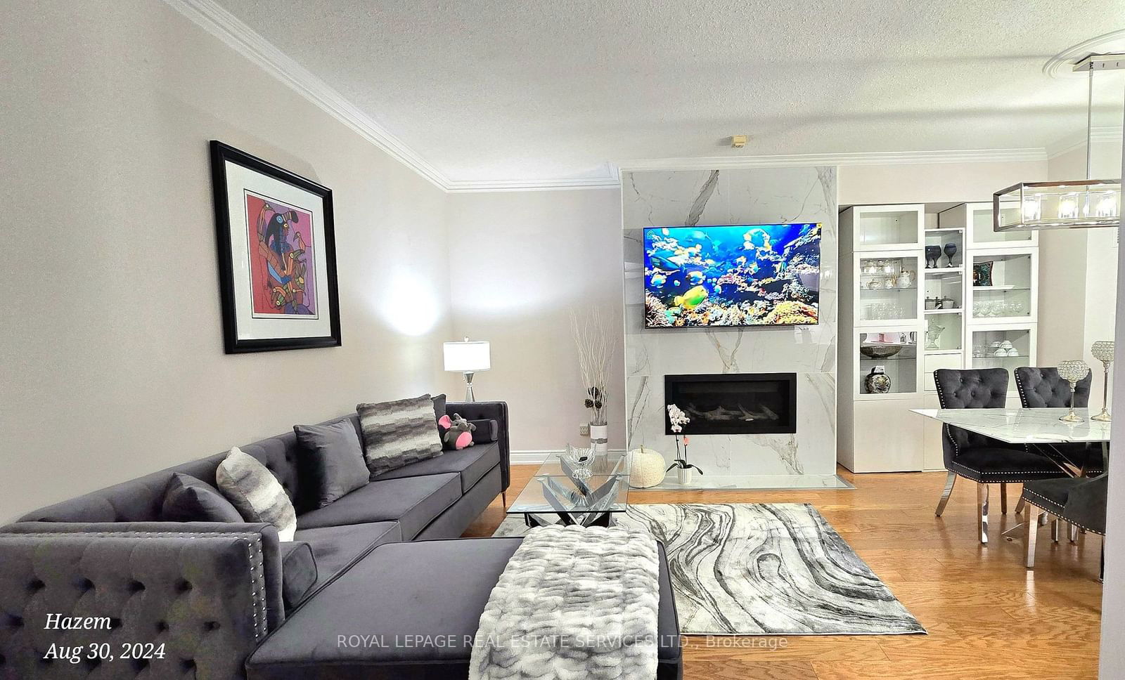 Condo leased at 2701-35 Kingsbridge Garden Circle, Mississauga, Hurontario, L5R 3Z5 - MLS: W11901830