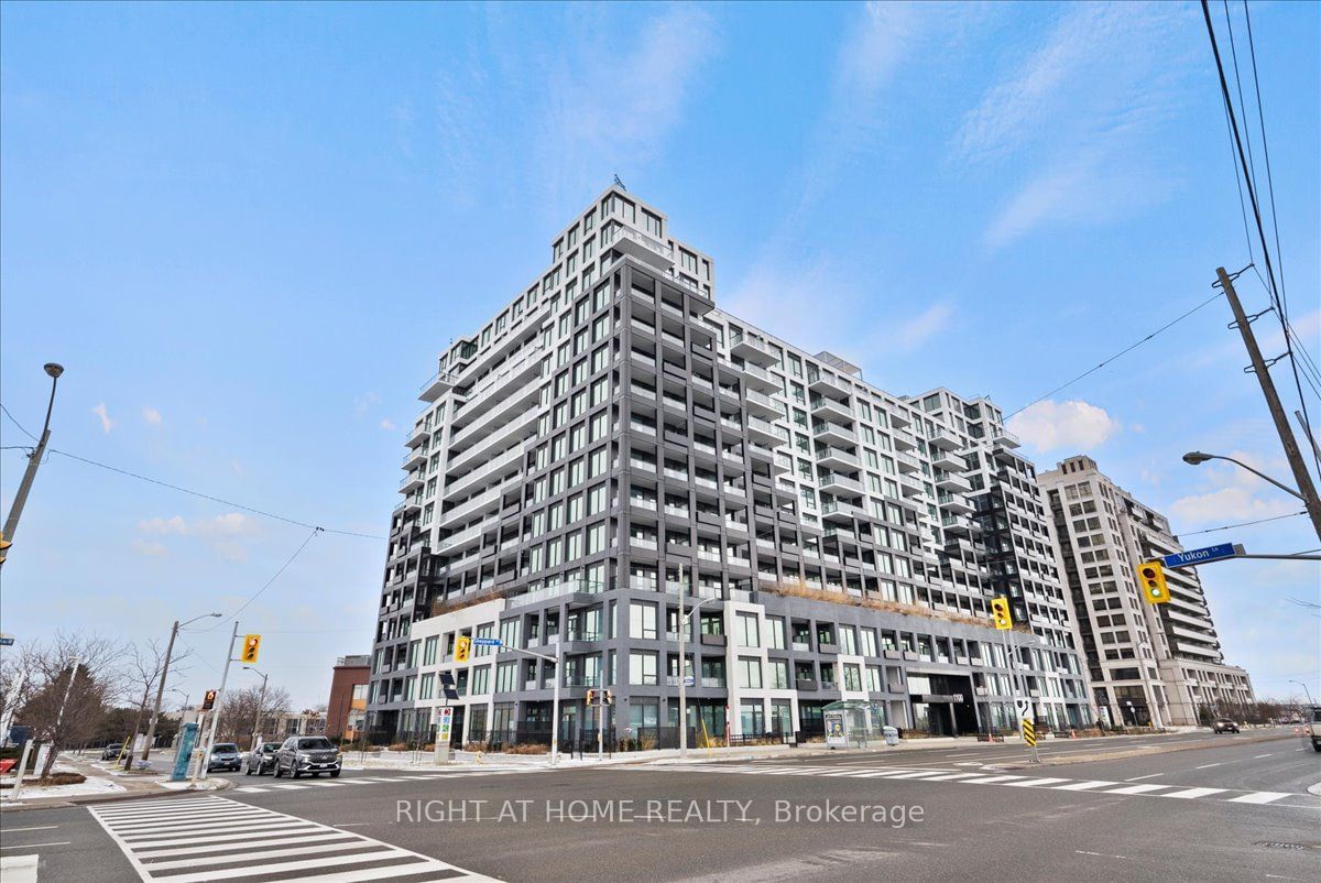 Condo leased at PH16-1100 Sheppard Avenue, Toronto, York University Heights, M3K 0E4 - MLS: W11901982