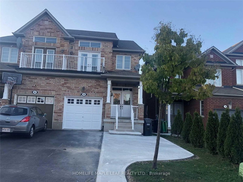 68 Pennyroyal Cres, Brampton, L6S 6J6 | Image 2