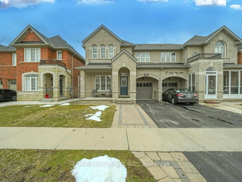 Semi-Detached House leased at 55 Daden Oaks Drive, Brampton, Bram East, L6P 3R7 - MLS: W11902470