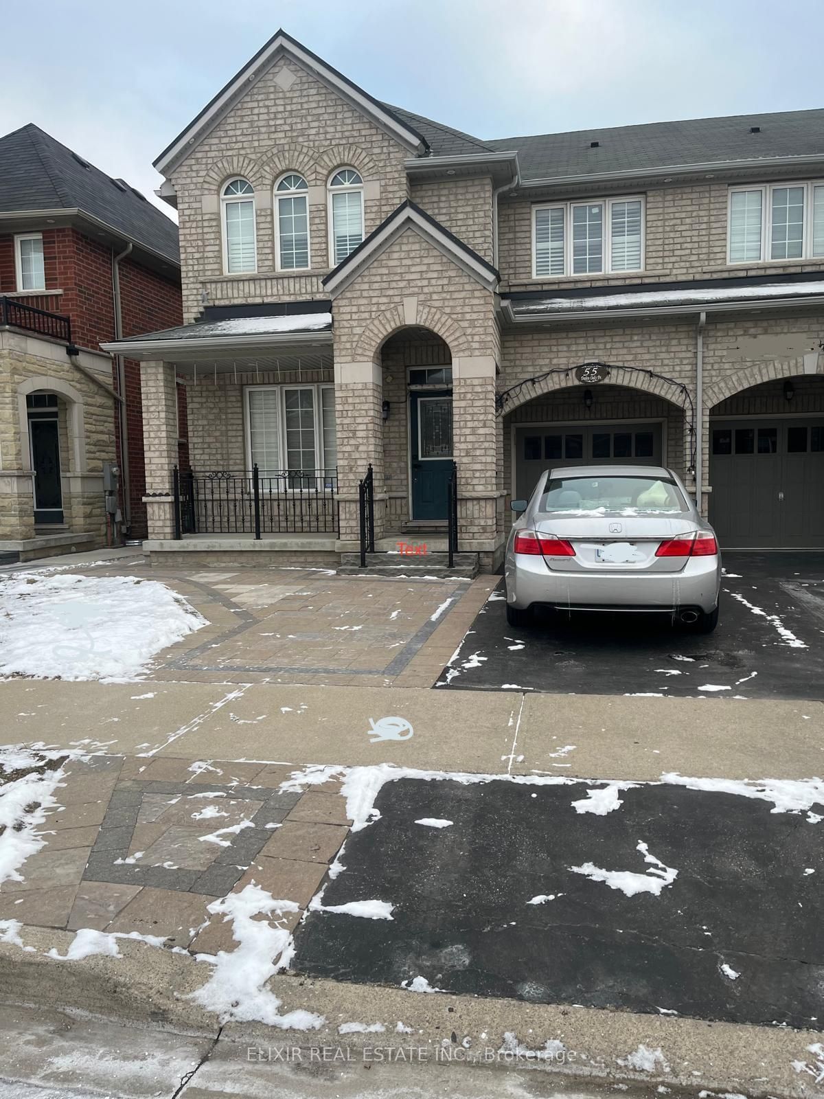 Semi-Detached House leased at 55 Daden Oaks Drive, Brampton, Bram East, L6P 3R7 - MLS: W11902470