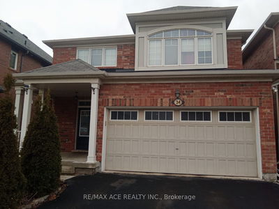 Detached House for lease at BSMT-34 Ventura Avenue, Brampton, Fletcher's West, L6Y 4Y8 - MLS: W11903083