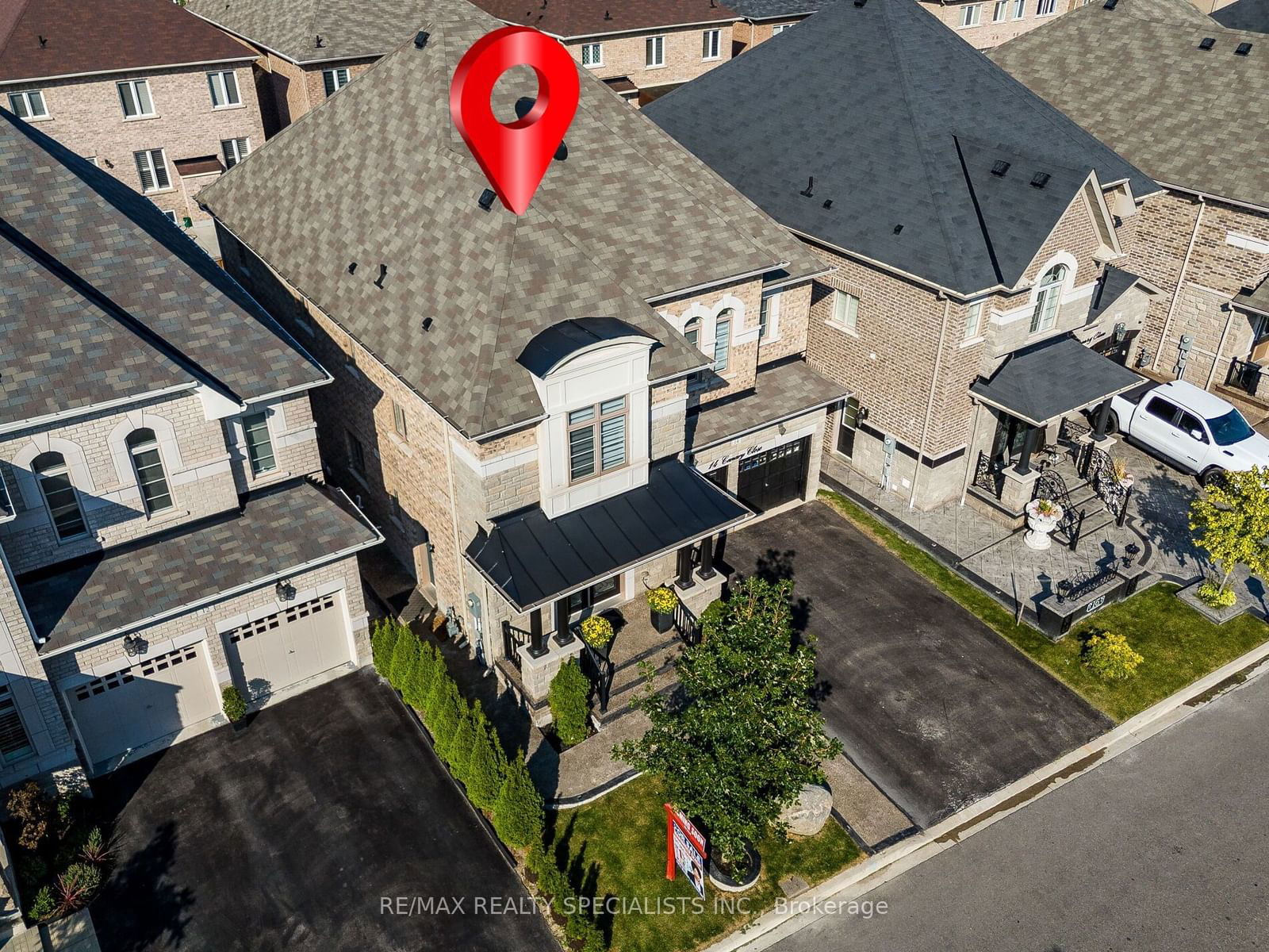 Detached House for sale at 14 Canary Close, Brampton, Credit Valley, L6X 5L1 - MLS: W11903231