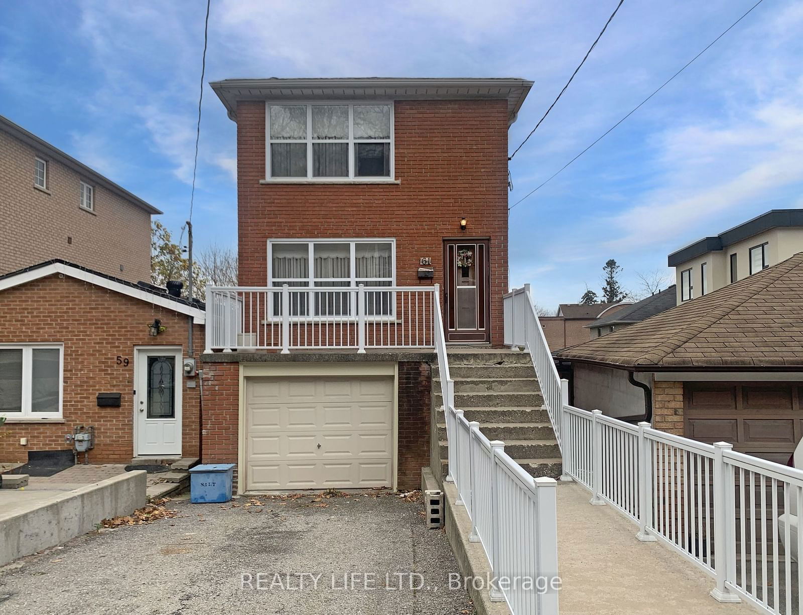 Detached House for sale at 61 Cameron Avenue, Toronto, Keelesdale-Eglinton West, M6M 1R1 - MLS: W11903335