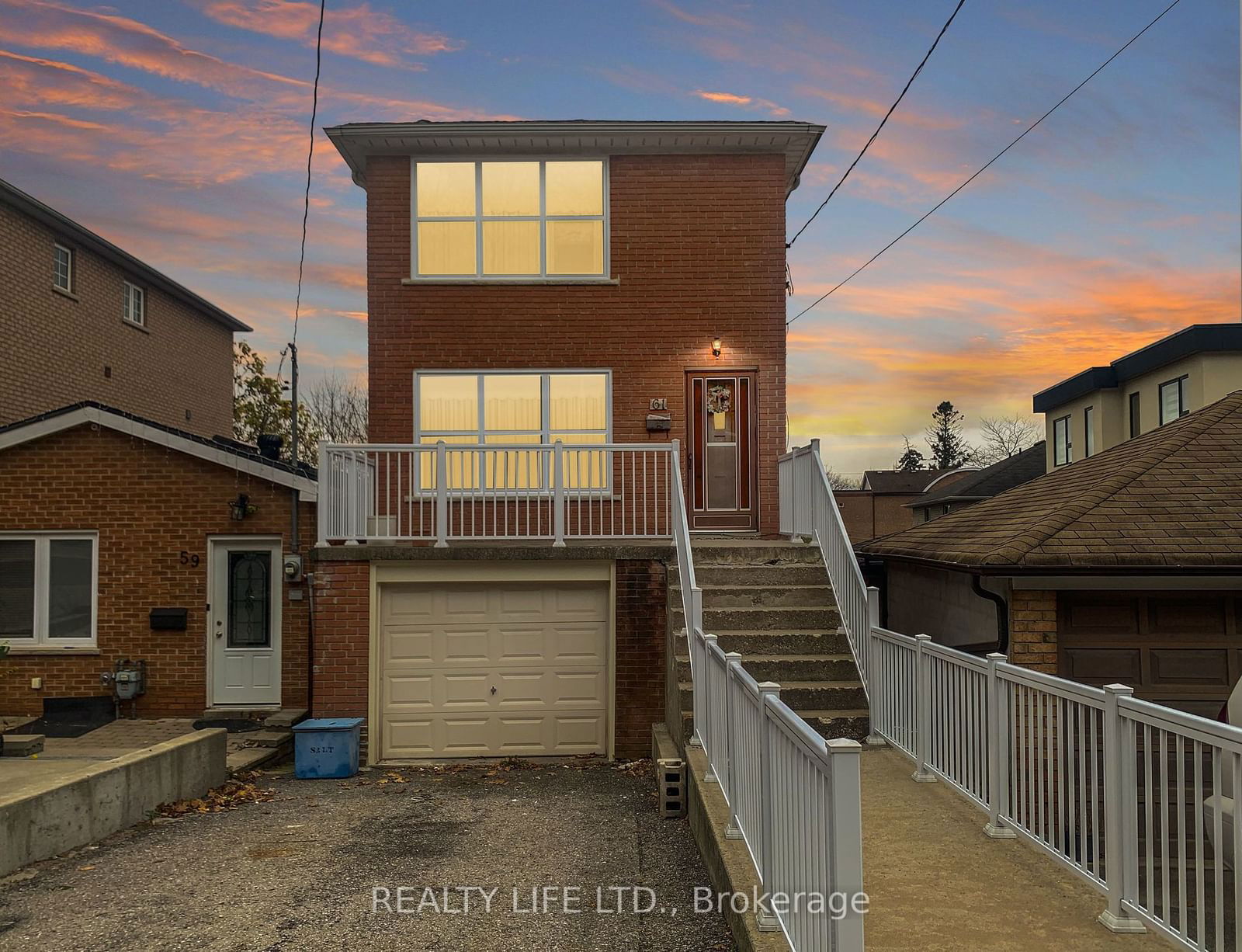 Detached House for sale at 61 Cameron Avenue, Toronto, Keelesdale-Eglinton West, M6M 1R1 - MLS: W11903335