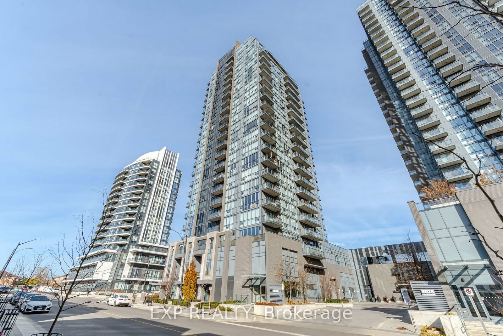 Condo leased at 1817-5033 Four Springs Avenue, Mississauga, Hurontario, L5R 0G6 - MLS: W11903345