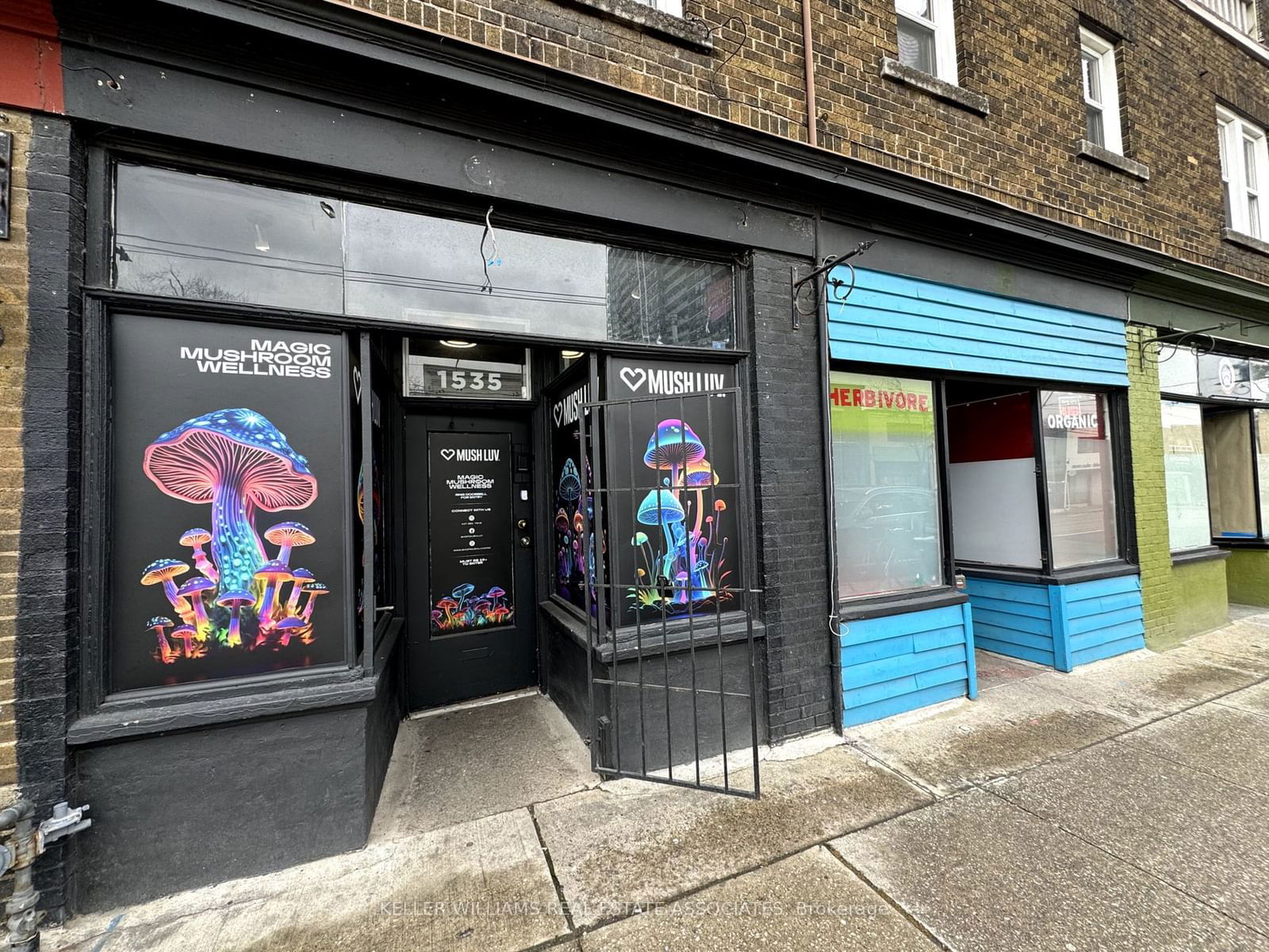 Commercial/Retail for lease at A-1537 Queen Street, Toronto, South Parkdale, M6R 1A7 - MLS: W11903533