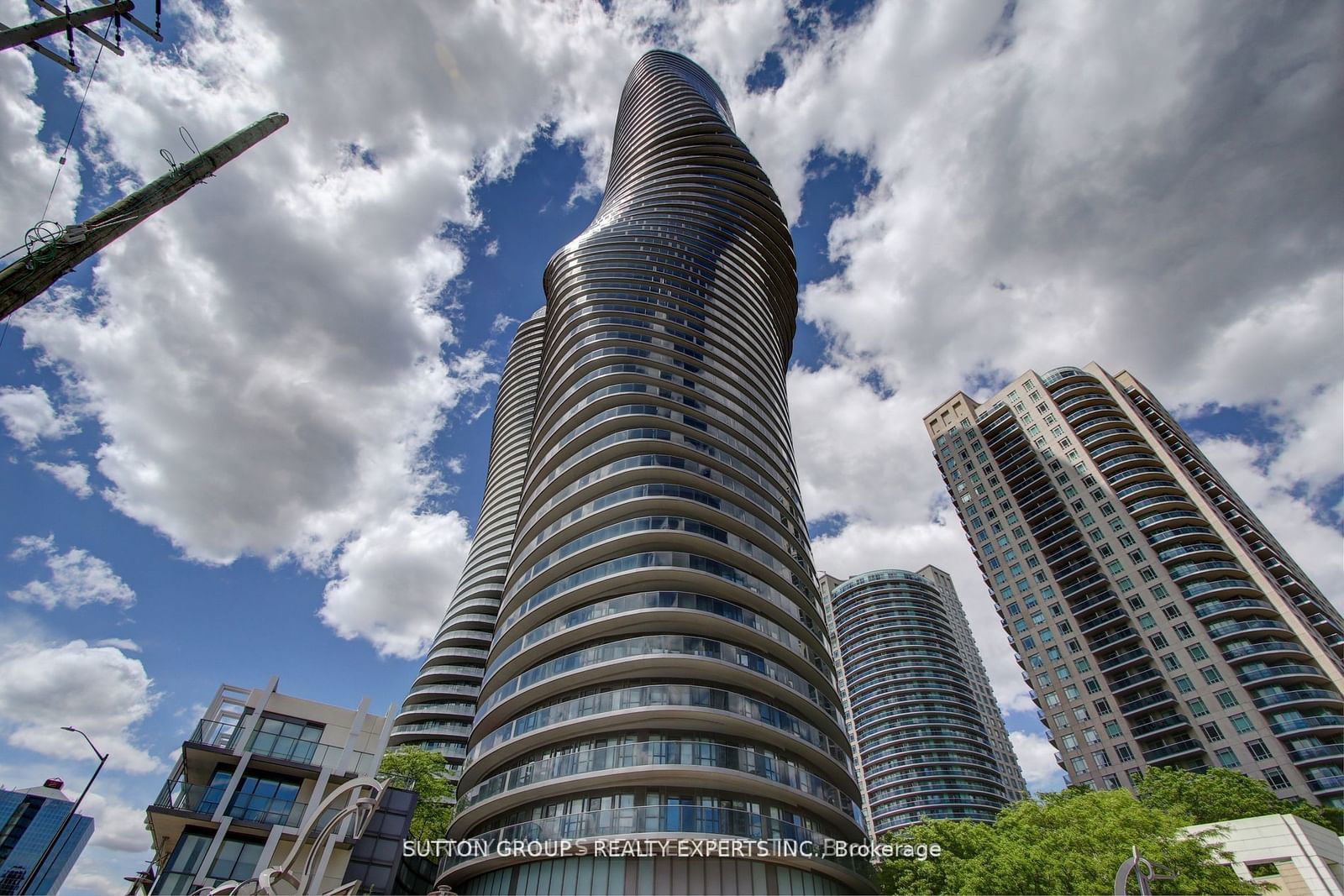 Condo leased at 2406-60 Absolute Avenue, Mississauga, City Centre, L4Z 0A9 - MLS: W11903632