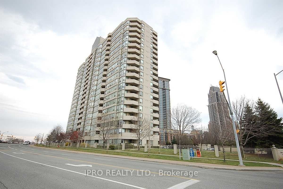 Condo leased at 1407-350 Rathburn Road, Mississauga, Creditview, L5B 3Y2 - MLS: W11903709