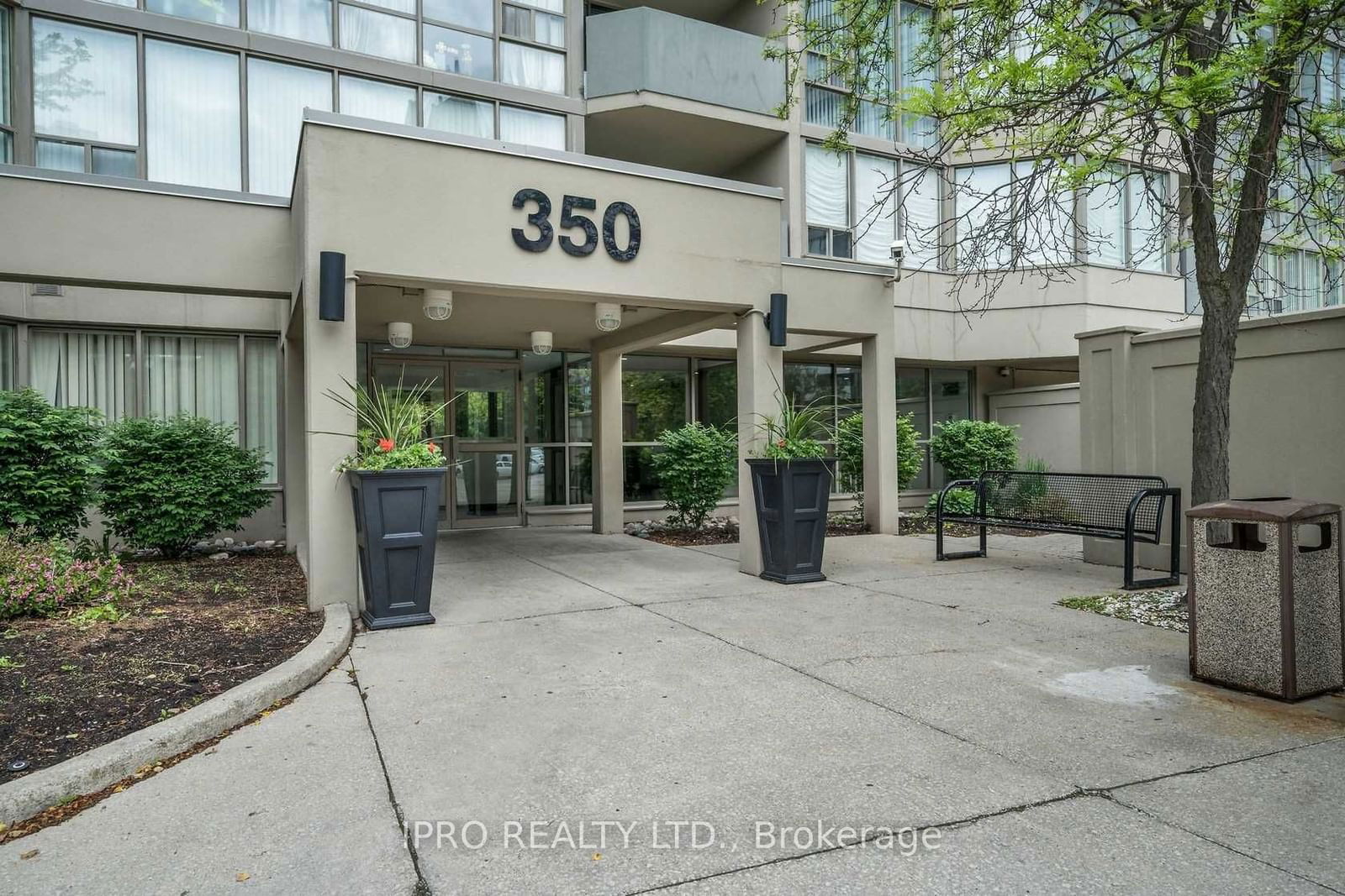 Condo leased at 1407-350 Rathburn Road, Mississauga, Creditview, L5B 3Y2 - MLS: W11903709