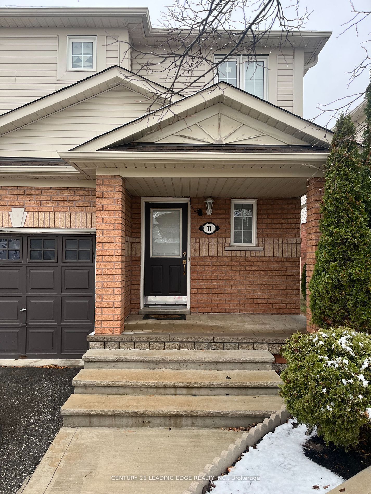 Detached House leased at Lower-11 Deforest Drive, Brampton, Fletcher's Meadow, L7A 2Y3 - MLS: W11903753