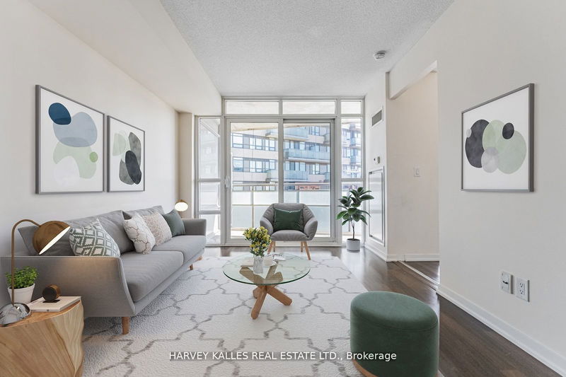 38 Joe Shuster Way #804, Toronto, Ontario (MLS W11903775)