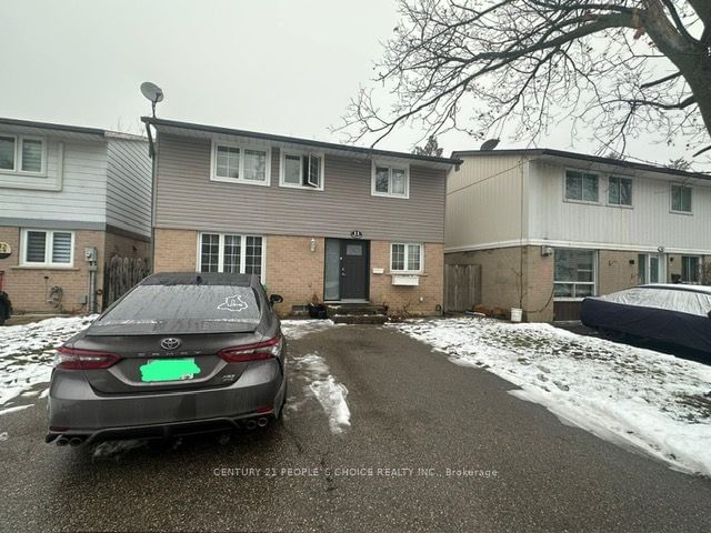 Detached House for lease at 11 Habitat Square, Brampton, Central Park, L6S 1X7 - MLS: W11903835