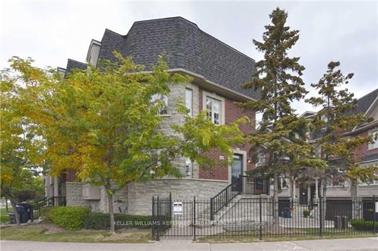 Townhouse for lease at 967 Kipling Avenue, Toronto, Islington-City Centre West, M9B 3L3 - MLS: W11903967