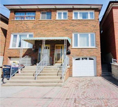 Semi-Detached House for lease at Lower-1538 Davenport Road, Toronto, Corso Italia-Davenport, M6H 2J1 - MLS: W11904534