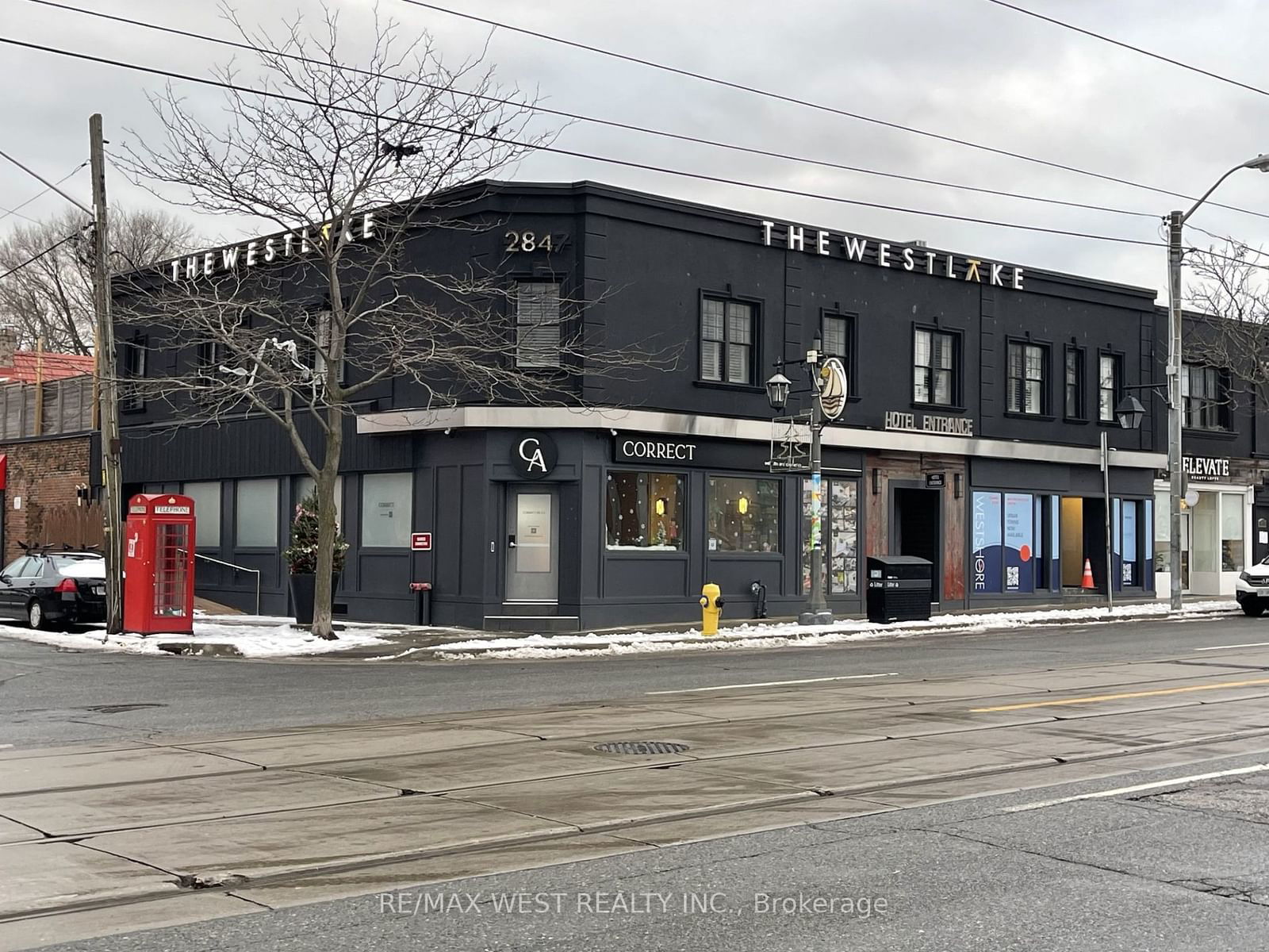 Building at 2847 Lakeshore Boulevard, Toronto, New Toronto