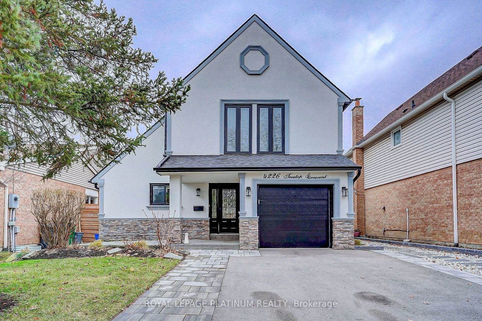 Detached House leased at 4226 Treetop Crescent, Mississauga, Erin Mills, L5L 2L9 - MLS: W11904732