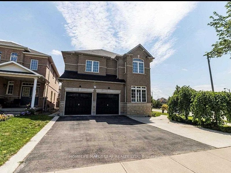 Detached House for lease at 23 ALICE SPRINGS Crescent, Brampton, Credit Valley, L6X 0R7 - MLS: W11904853