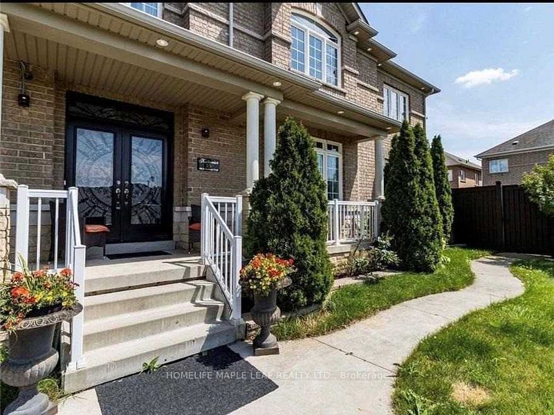 Detached House for lease at 23 ALICE SPRINGS Crescent, Brampton, Credit Valley, L6X 0R7 - MLS: W11904853