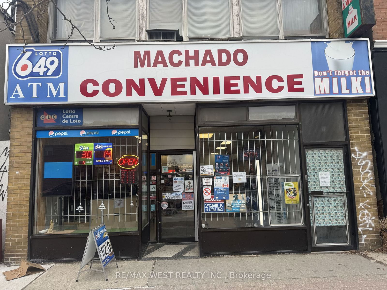 Sale Of Business sold at 1990 Eglinton Avenue, Toronto, Briar Hill-Belgravia, M6E 2J9 - MLS: W11904882