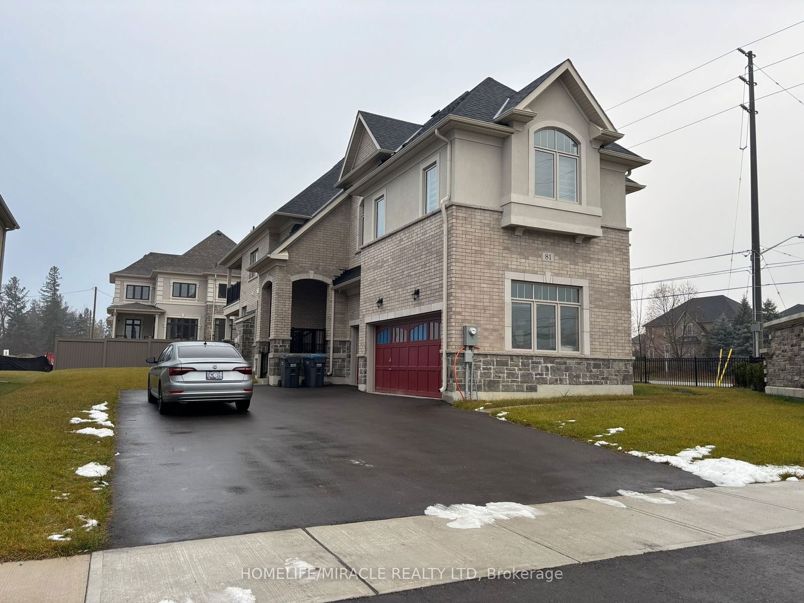 Detached House leased at 81 Burlwood Road, Brampton, Vales of Castlemore, L6P 0T6 - MLS: W11904983