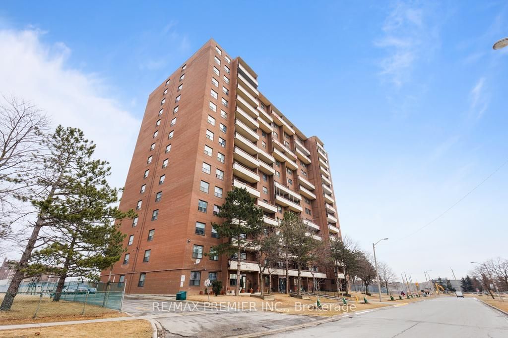 Condo for sale at 410-45 Silverstone Drive, Toronto, Mount Olive-Silverstone-Jamestown, M9V 4B1 - MLS: W11905037