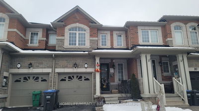 Townhouse for lease at 8 Foliage Drive, Brampton, Bram West, L7A 4M6 - MLS: W11905056