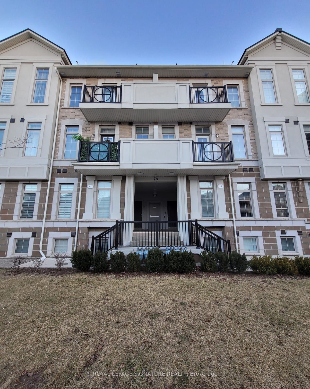 Townhouse leased at 15-78 Preston Meadow Avenue, Mississauga, Hurontario, L4Z 0C8 - MLS: W11905107