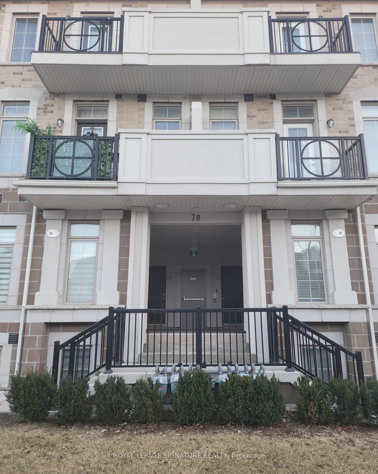 Townhouse leased at 15-78 Preston Meadow Avenue, Mississauga, Hurontario, L4Z 0C8 - MLS: W11905107