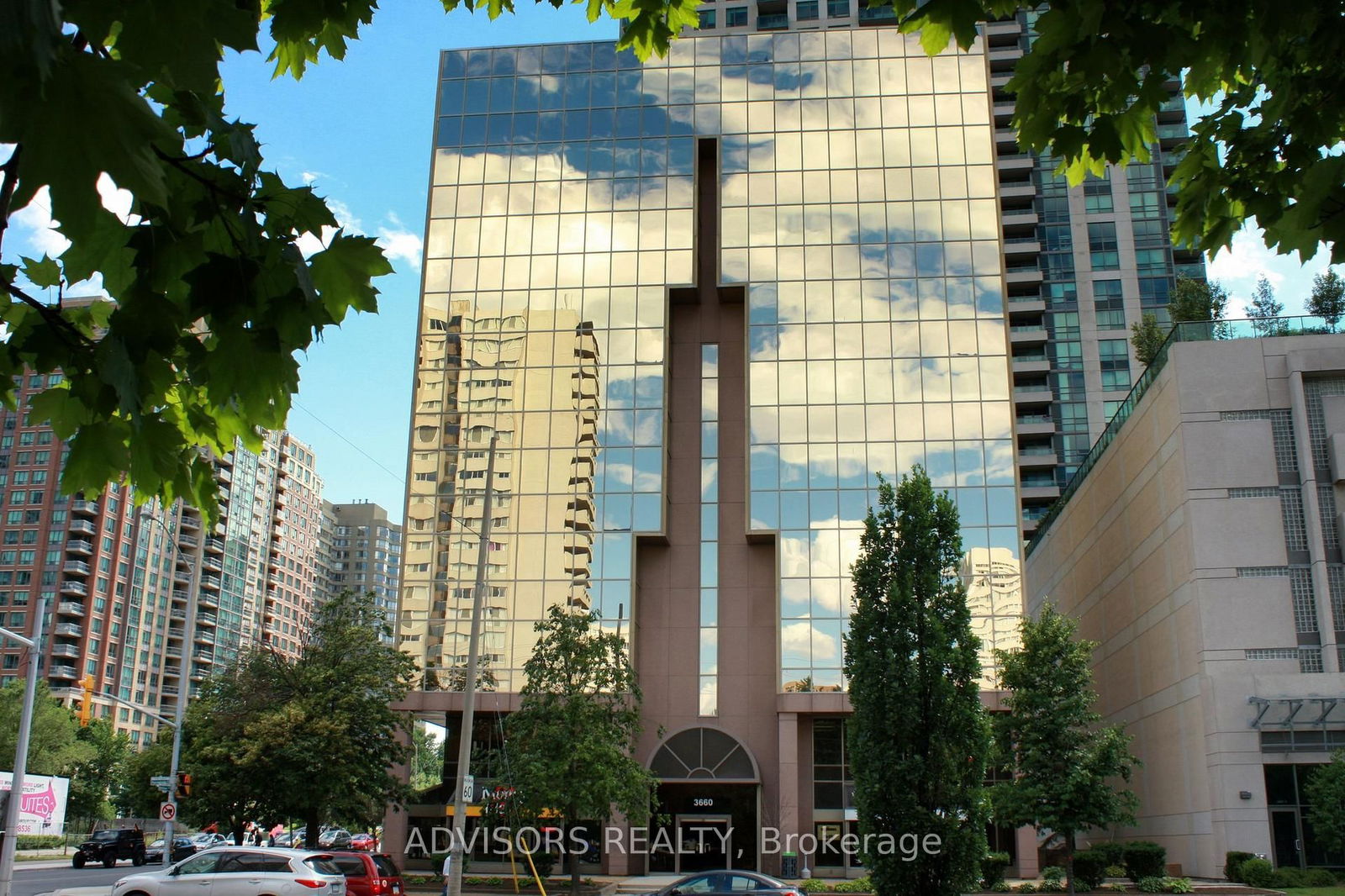 Office leased at 410B-3660 Hurontario Street, Mississauga, City Centre, L5B 3C4 - MLS: W11905320