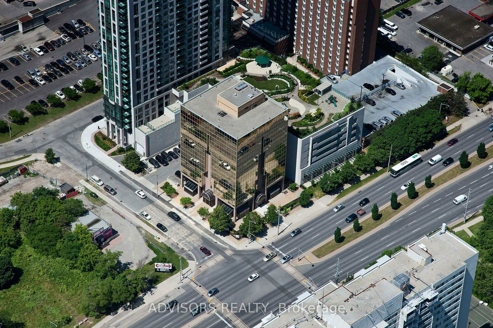 Office leased at 410B-3660 Hurontario Street, Mississauga, City Centre, L5B 3C4 - MLS: W11905320