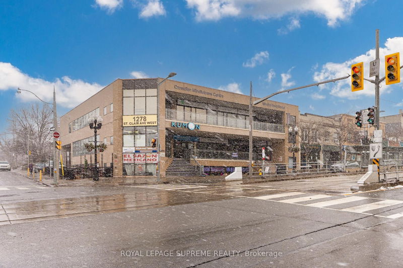 home for lease on 2nd-1272 St Clair Avenue W