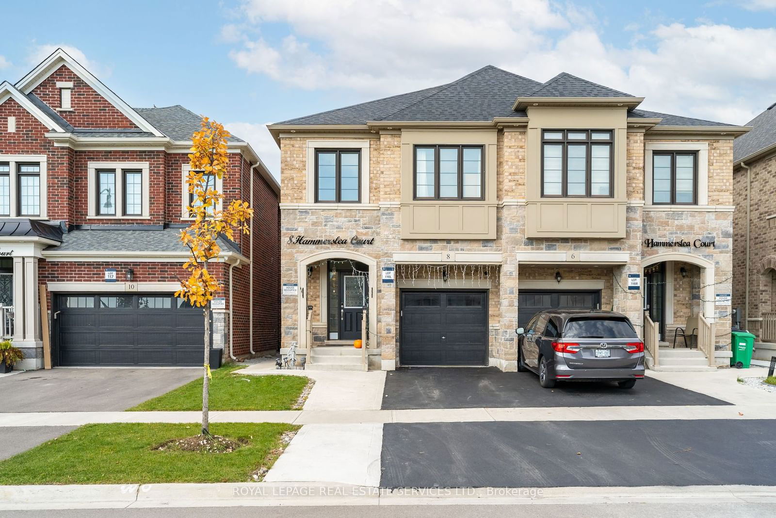 Semi-Detached House leased at BSMT-8 Hammerslea Court, Brampton, Bram West, L6Y 2A5 - MLS: W11905598