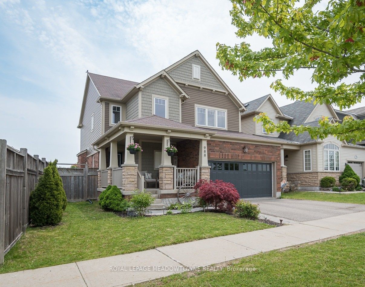 Detached House for sale at 988 Clark Boulevard, Milton, Coates, L9T 6P6 - MLS: W11905770