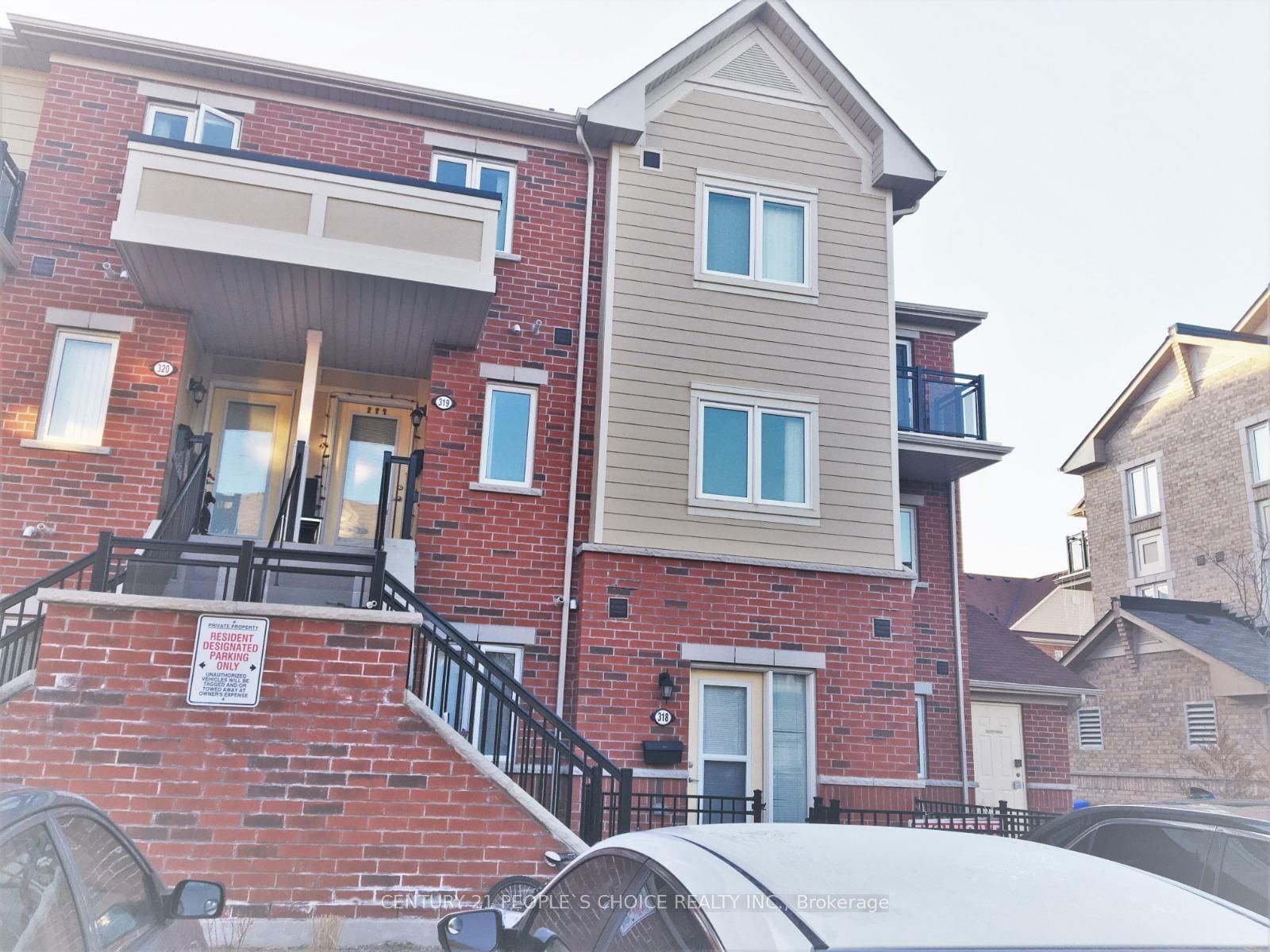 Condo leased at 319-250 Sunny Meadow Boulevard, Brampton, Sandringham-Wellington, L6R 3Y7 - MLS: W11905814