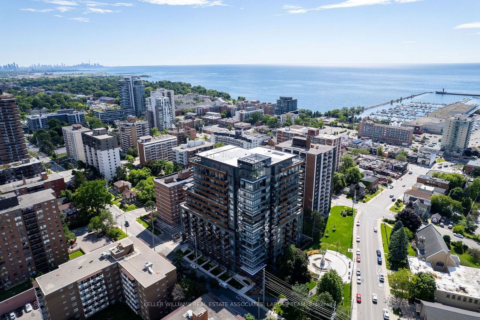 Condo for sale at 603-21 Park Street, Mississauga, Port Credit, L5G 1L7 - MLS: W11905975