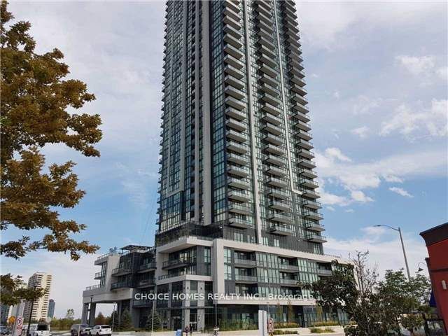 Condo leased at 2810-3975 Grand Park Drive, Mississauga, City Centre, L5B 4M6 - MLS: W11906105