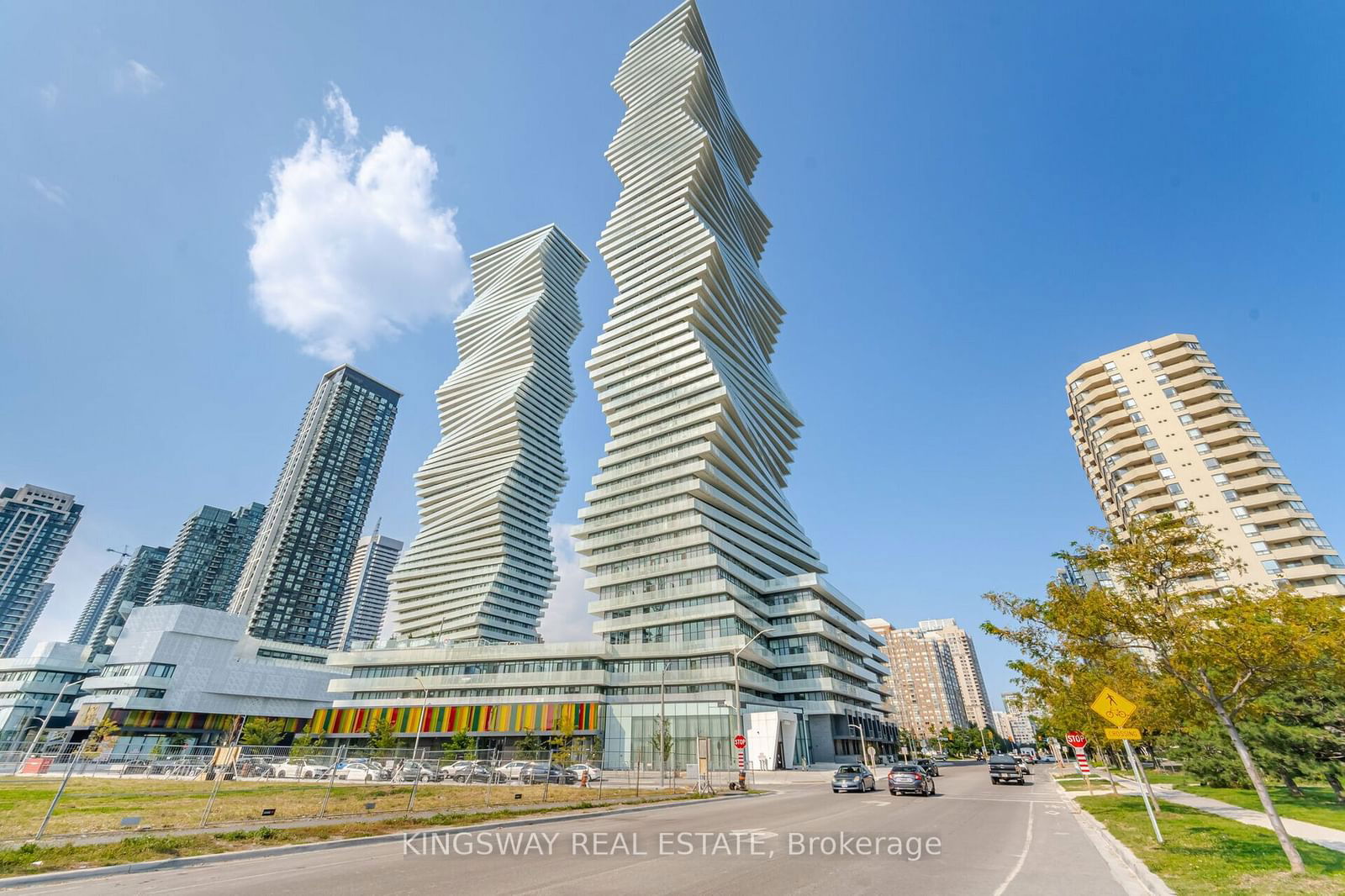 Condo leased at 1404-3883 Quartz Road, Mississauga, City Centre, L5B 0M4 - MLS: W11906400