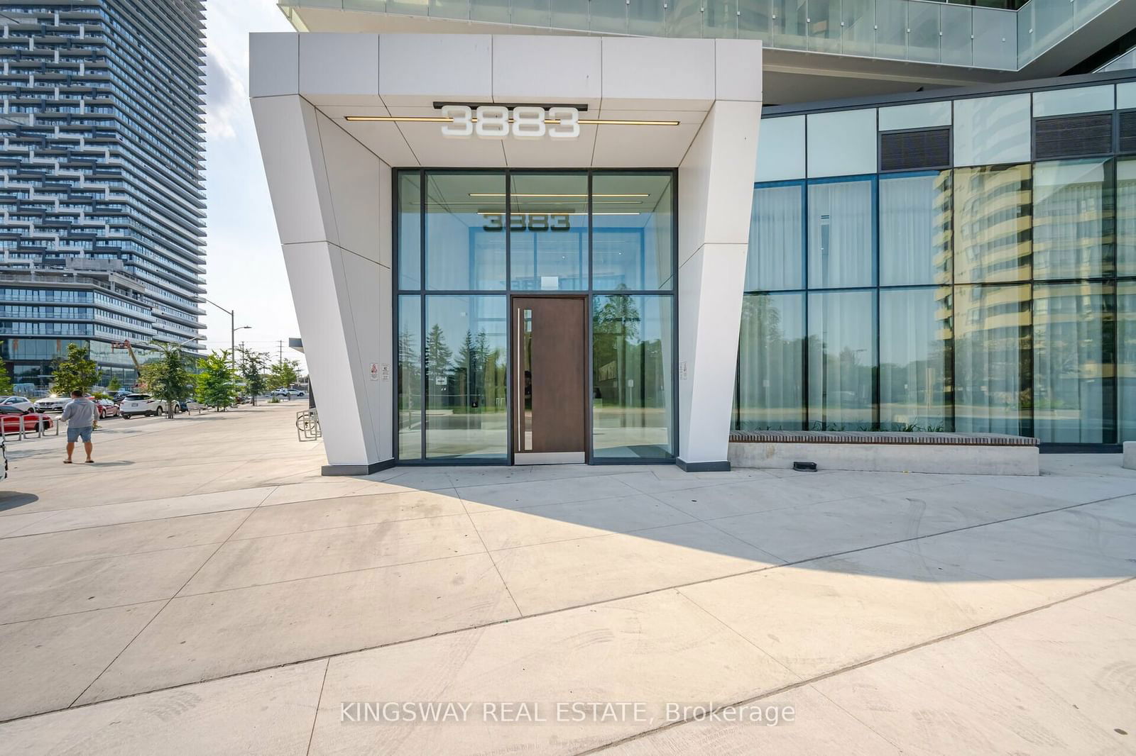 Condo leased at 1404-3883 Quartz Road, Mississauga, City Centre, L5B 0M4 - MLS: W11906400