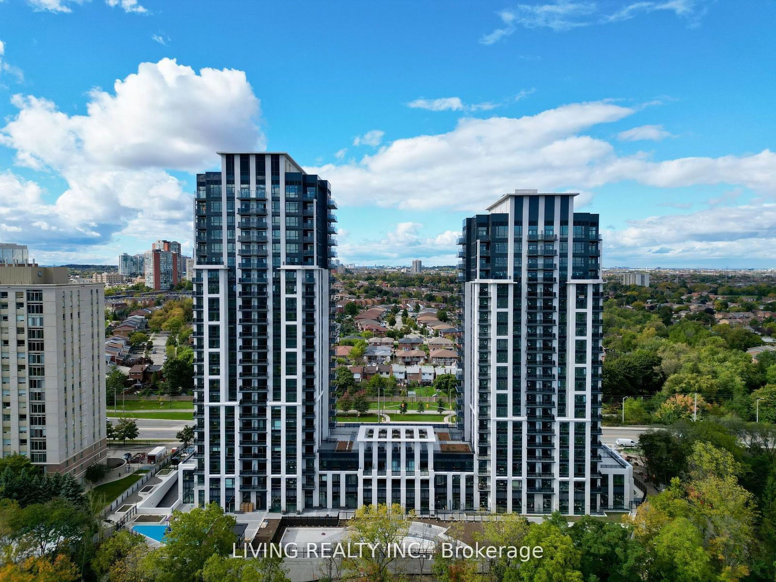 Condo for lease at 2002W-202 Burnhamthorpe Road, Mississauga, Mississauga Valleys, L5A 0B2 - MLS: W11906635